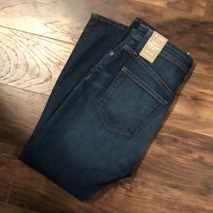 NWT Madewell 28P Curvy High Rise Skinny Jeans